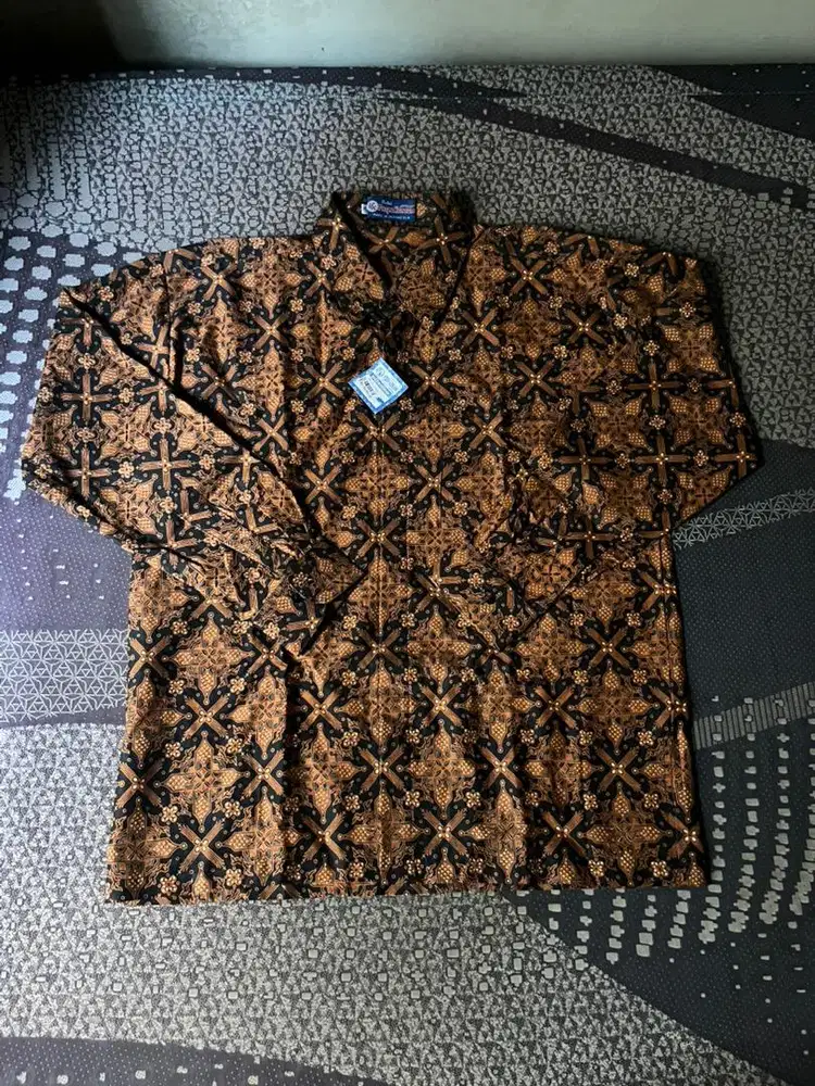 Batik baru lengan panjang xl