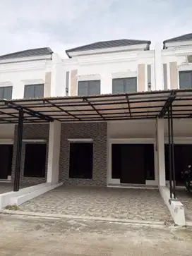 Rumah siap huni DP 0% dekat Tol Jatiwarna