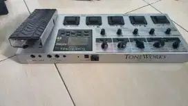 Efek Gitar Korg Ax 1500 fullset
