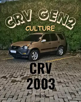 Honda CR-V 2003 Bensin