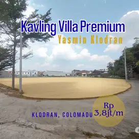 Klodran, Colomadu. Tanah Strategis Cocok Untuk Villa Pribadi  & Invest