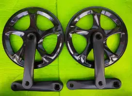 Crank Fixie BMX Seli Minion Pacific Single 52T Alloy