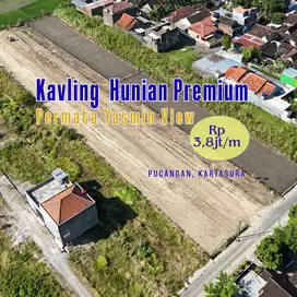 Pucangan, Kartasura. Kavling Hunian Premium ROW 6 Meter.
