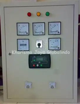 Panel Genset Otomatis  GARANSI