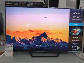AQUA 4K QLED GOOGLE TV 65 INCH