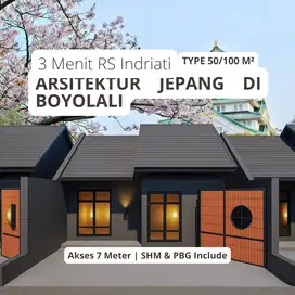 5 Menit Tol Boyolali Kota Rumah Dijual Dekat Kota Pesan Bangun