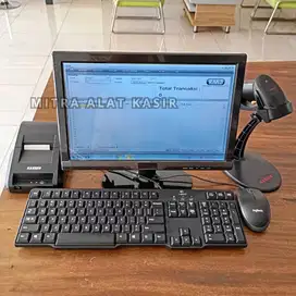 Paket PROGRAM KASIR & ALAT KASIR LENGKAP! Untuk Toko & WARUNG.