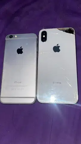 Iphone x dan iphone 6 mati total
