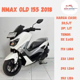 NMAX OLD 155 2018 MOKAS BERKUALITAS SUPER & BERGARANSI CASH/KREDIT