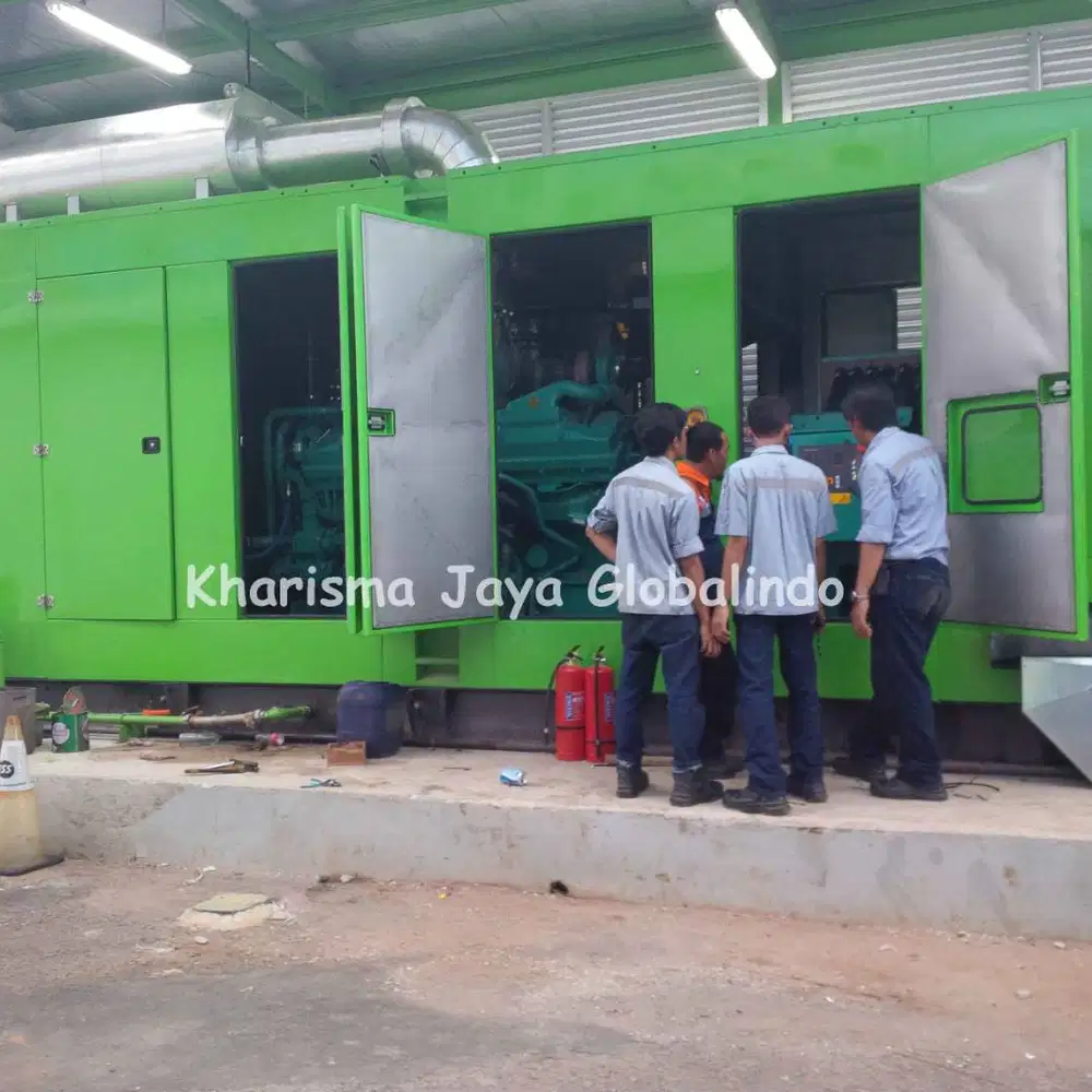 Jasa Instalasi Pasang Genset PT. Kharisma Jaya Globalindo