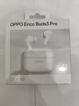 New Oppo ENCO Buds 3 Pro Resmi Oppo 1 Tahun