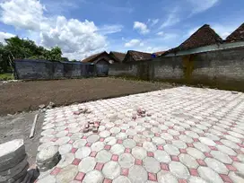 Tanah Area Berbah  Siap Bangun 3jutaan/m