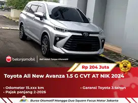 [ BERGARANSI ] Toyota All New Avanza 1.5 G CVT AT Silver 2024/2025