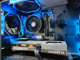 CPU PC GAMING AMD AM5 RYZEN 7 8700G VGA RX 6600 8GB RAM 32GB DDR5