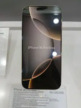CICILAN HP IPHONE 16 PRO MAX