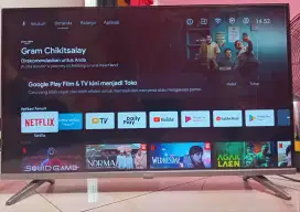 Tv LED Coocaa 32 inch android digital tv