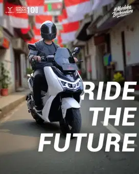 Sepeda + motor listrik M100 uwinfly