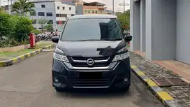[ GARANSI 1TH ] Nissan Serena 2.0 X AT Non Hws Hitam NIK 2019/2020