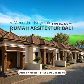 Belakang Pengadilan Agama Rumah Di Boyolali 200 Meter Jalan Raya