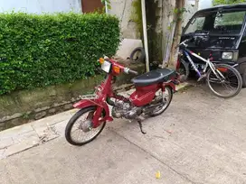 Honda Supercub C70 1981