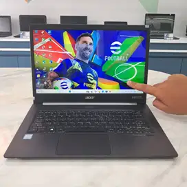 [A31] Laptop Mahasiswa Touchscreen Intel i7Gen8 16GB 256GB 14inch.