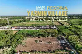 Tanah Boyolali, SHM 160 Jutaan, 3 Menit RS Indriati