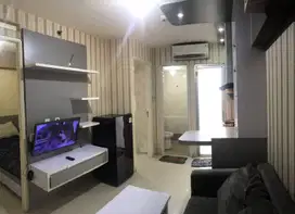 Dijual Murah apartemen Bassura 2 Bedroom Full Furnish, tower Baru