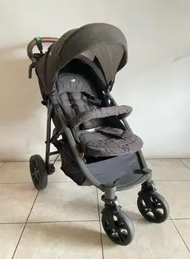 Jual preloved stroller joie flex signature