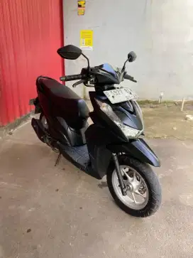 Honda Beat 2023 Hitam Low Km Mulus Siap Pakai