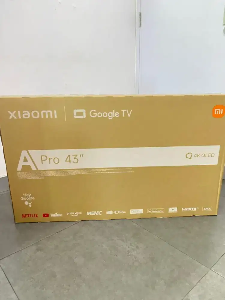 Xiaomi google tv bisa kredit dp 0%