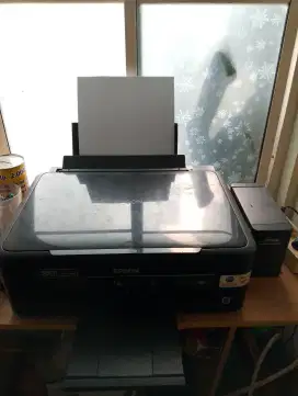 Di Jual Printer Epson L380 Kondisi Normal