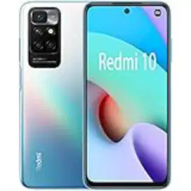 Di jual xiaomi redmi 10 biru 6/128 gb fulset gk ada casan aja