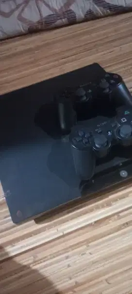 PS3 Slim Seri 20 HDD 160 Gb Jual Cepet2 Aja