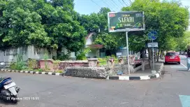 Disewakan Lahan Potensial utk Usaha di Tengah Kota Probolinggo