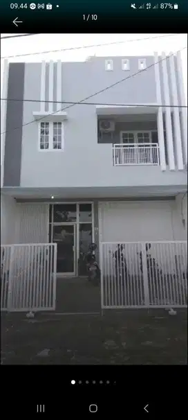 Rumah Dijual 2 Lt Lokasi Strategis