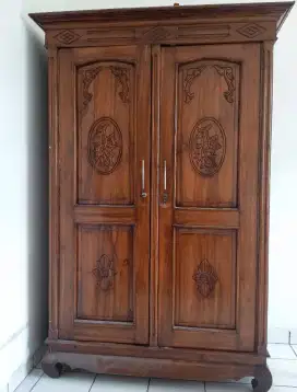 Jual Lemari jati