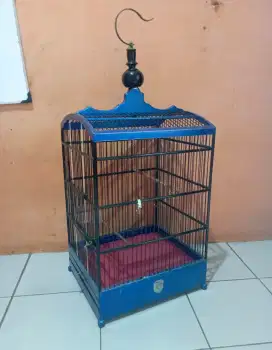 Kandang kotak  no 3 untuk burung kenari Kacer  dll