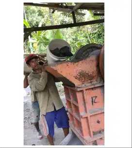 Crusher Produksi Pasir Siap Pakai & Trial Kapasitas 40 TPH