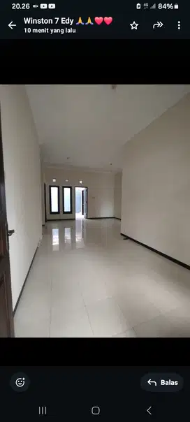 Dijual  BU rumah di pondok candra