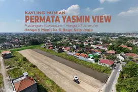 Kartasura Tanah SHM, 350 Jutaan, 6 Menit RS PKU Muhammadiyah