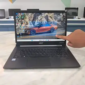 [A31] Laptop Anak Sekolah Touchscreen Intel I7Gen8 16GB 256GB 14inch