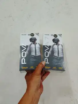 [ fast respon wa ] Tecno Pova 7 8+8/256 Garansi resmi 13bln