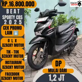 BEAT SPORTY CBS 2025 SECOND LIKE NEW