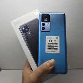 XIAOMI 12T 5G 8/256 BLUE NO MINUS 108MPX LIKE NEW MULUS FULLSET