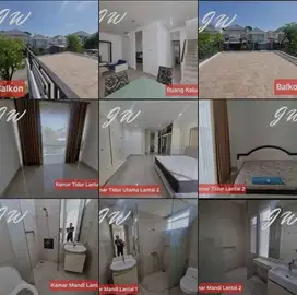 Sewa Pakuwon city, Malibu, full furnished