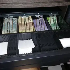 cash drawer VSC CD 335 RJ 11 ukuran 37 x 33