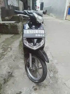 Mio smile thn ,2009 pajak barat pajak mati 2thn,plat panjang 2028