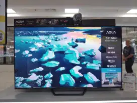 AQUA 4K QLED GOOGLE TV 55 INCH