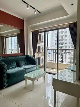 DISEWAKAN APARTEMEN 2BR MURAH POLL WATERPLACE RESIDENCE FULL FURNISHED