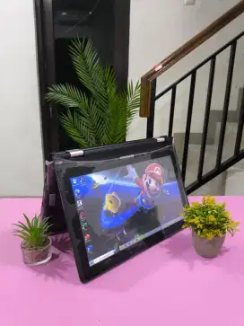 laptop Touchscreen bisa flip 360 derajat Lenovo Yoga 80M1